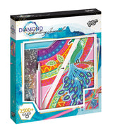 Diamond Paint Notebook Peacock