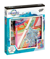 Diamond Paint Notebook Peacock