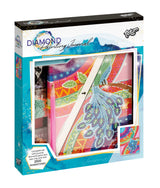 Diamond Paint Notebook Peacock