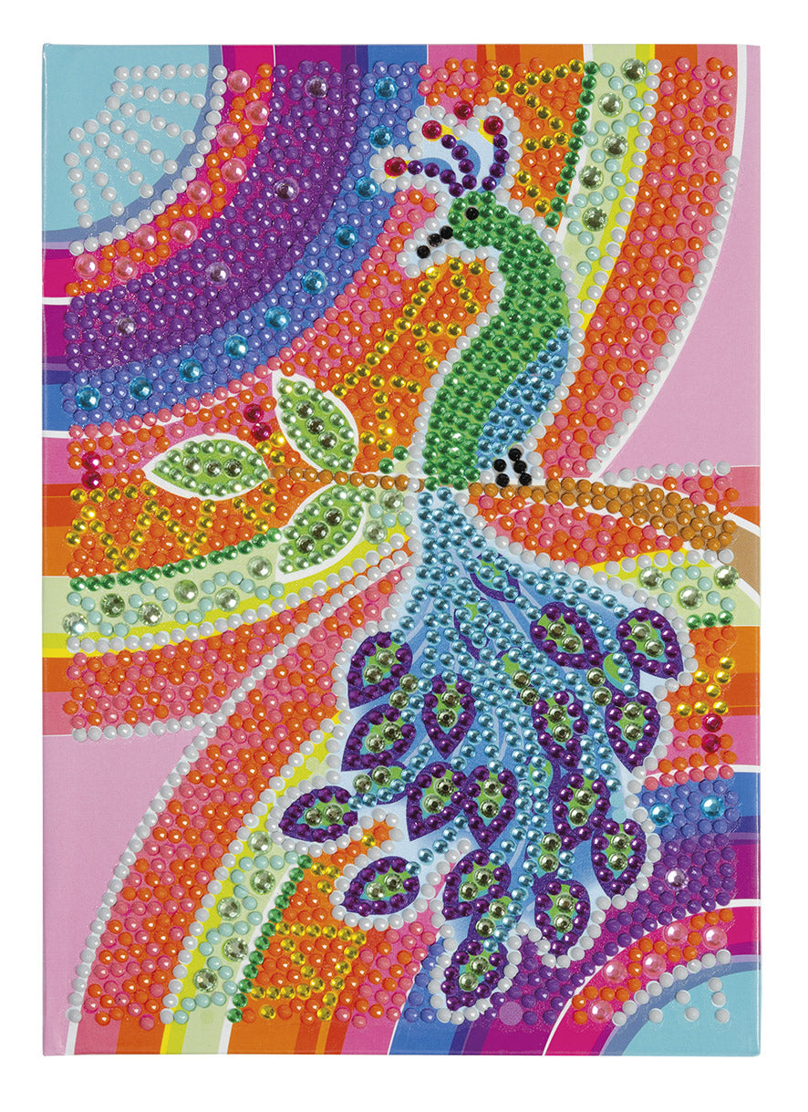 Diamond Paint Notebook Peacock
