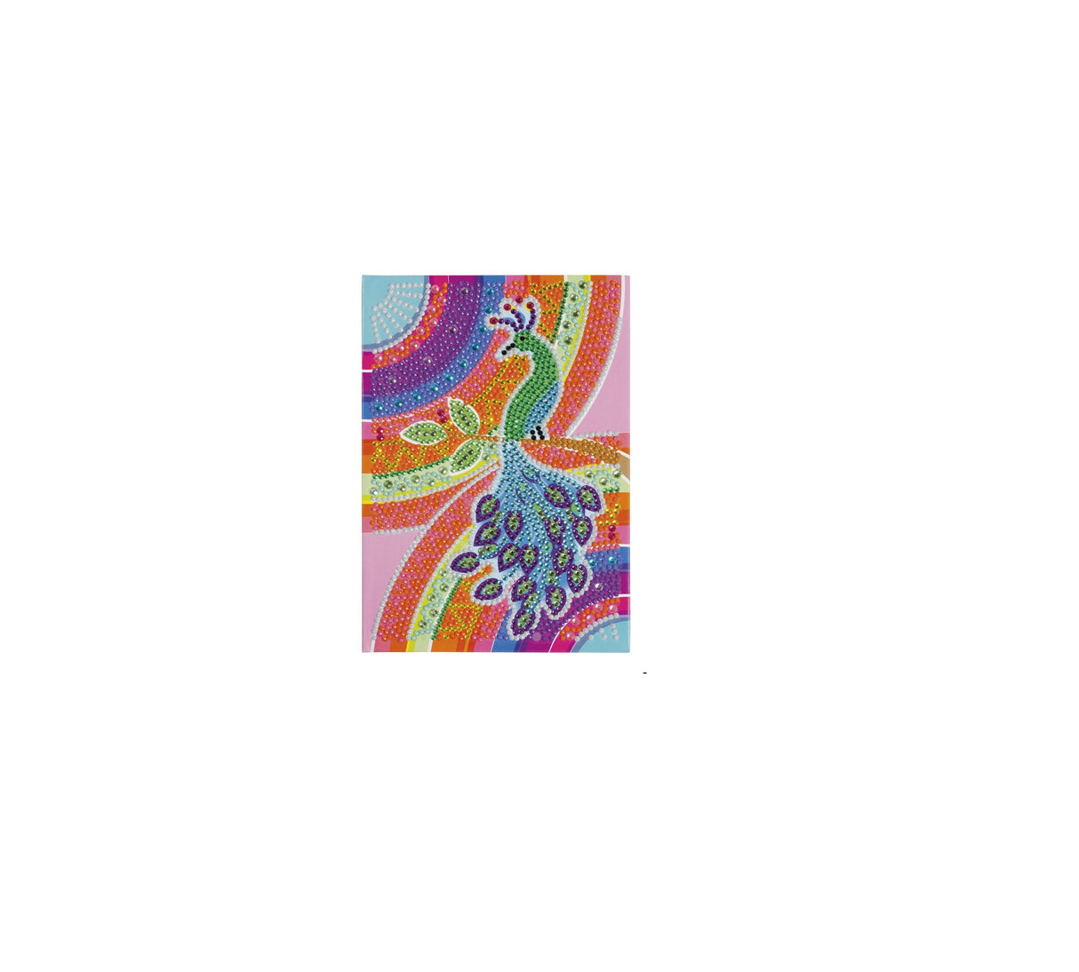 Diamond Paint Notebook Peacock