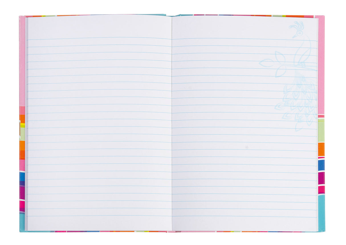 Diamond Paint Notebook Peacock
