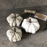 CROCHET PUMPKINS New