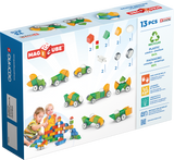 Geomag Magicube Wheels Set 13 Pieces