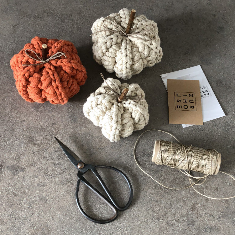 CROCHET PUMPKINS New