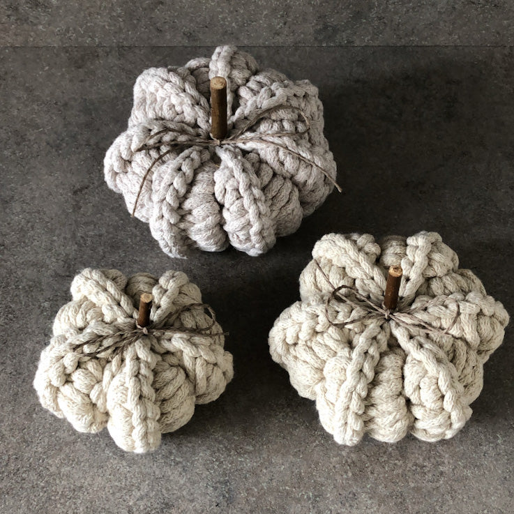 CROCHET PUMPKINS New