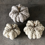 CROCHET PUMPKINS New