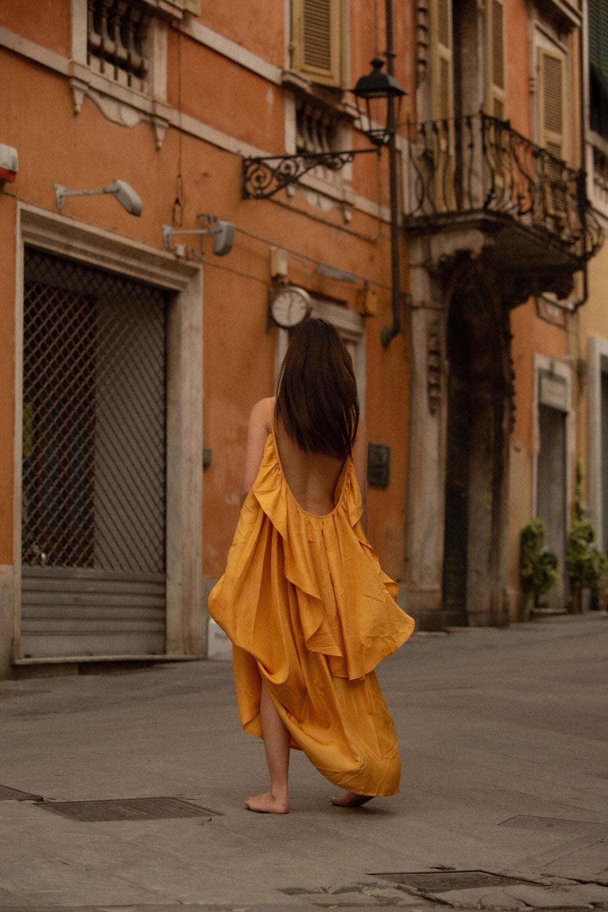 Syros Silk, Saffron