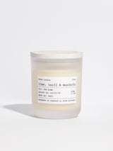 Lime Basil & Mandarin Luxury Candle