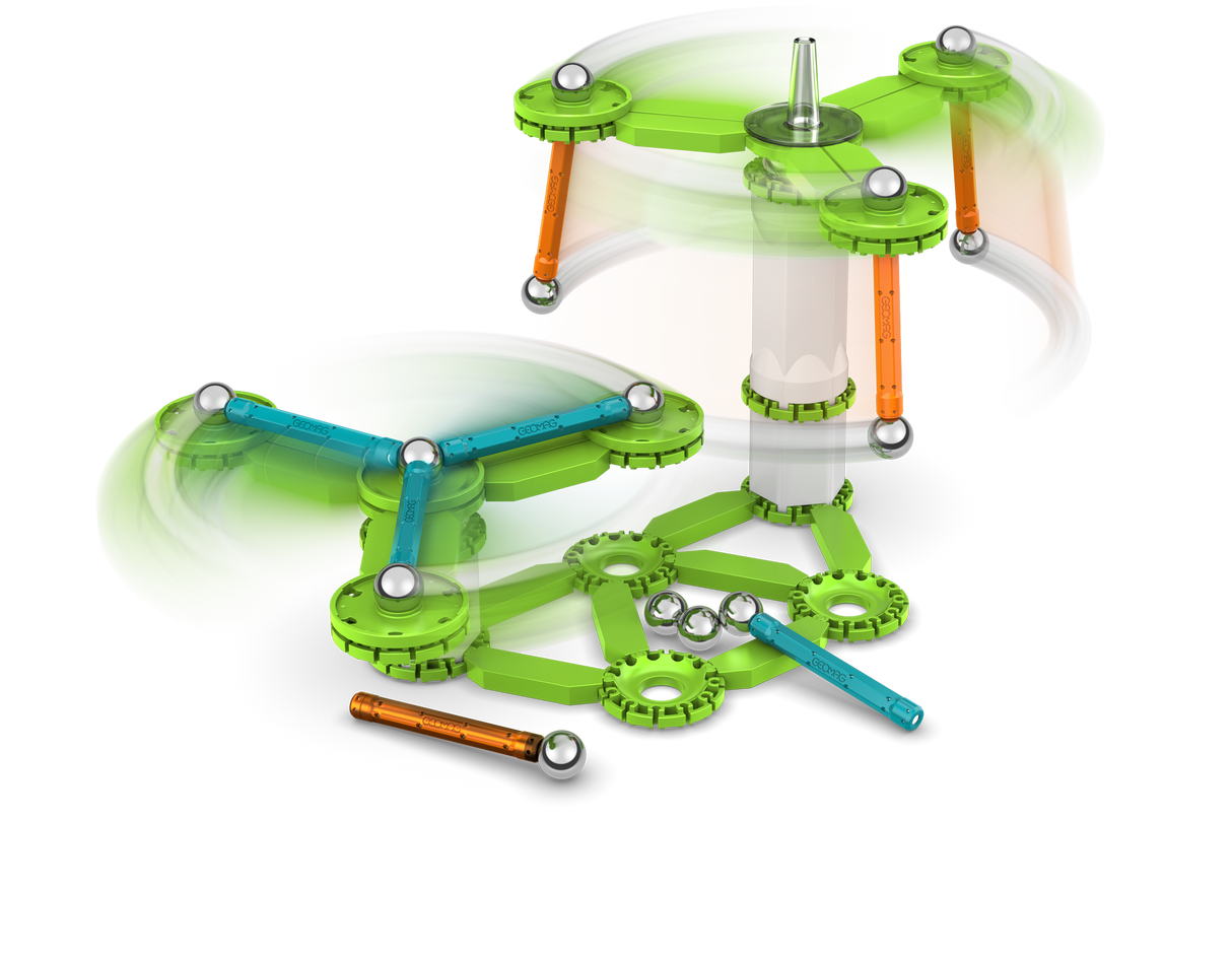 Geomag Mechanics Motion Flywheels 96 Pieces