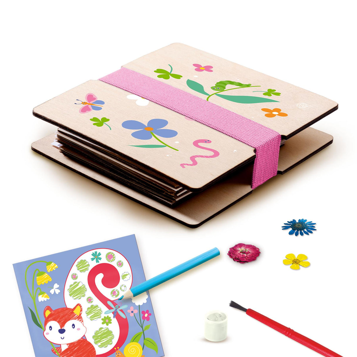 Flower Press Art  - Inspired by Nature