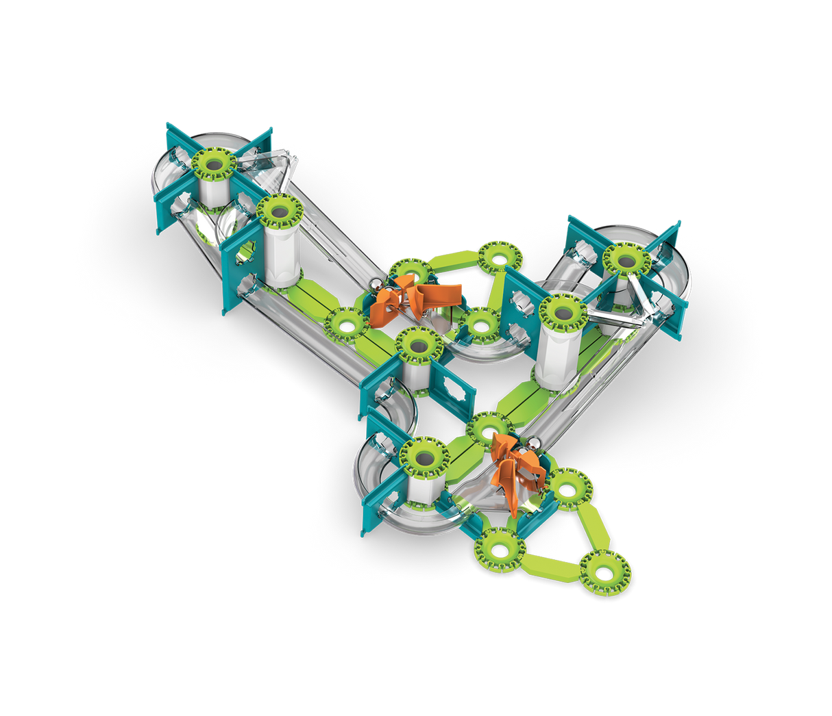 Geomag Mechanics Gravity Race Track 67 Pieces