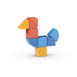 Geomag Magicube Animals Set 9 Pieces