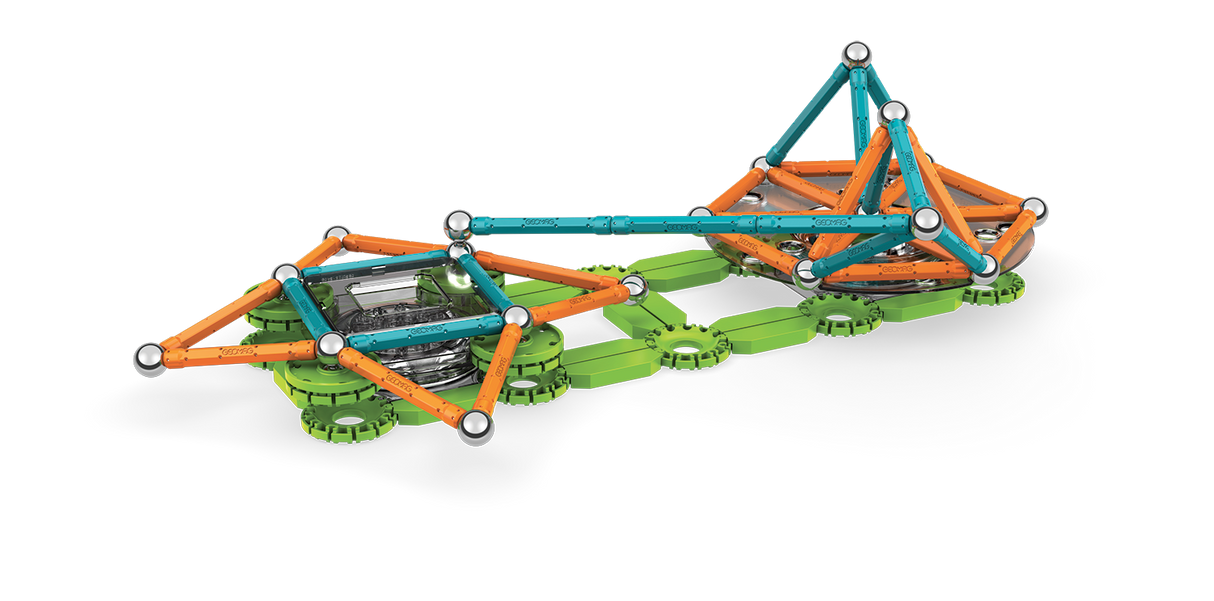 Geomag Mechanics Motion Magnetic Gears 160 Pieces