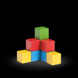 Geomag Magicube Recycled Starter Set 8 Pieces