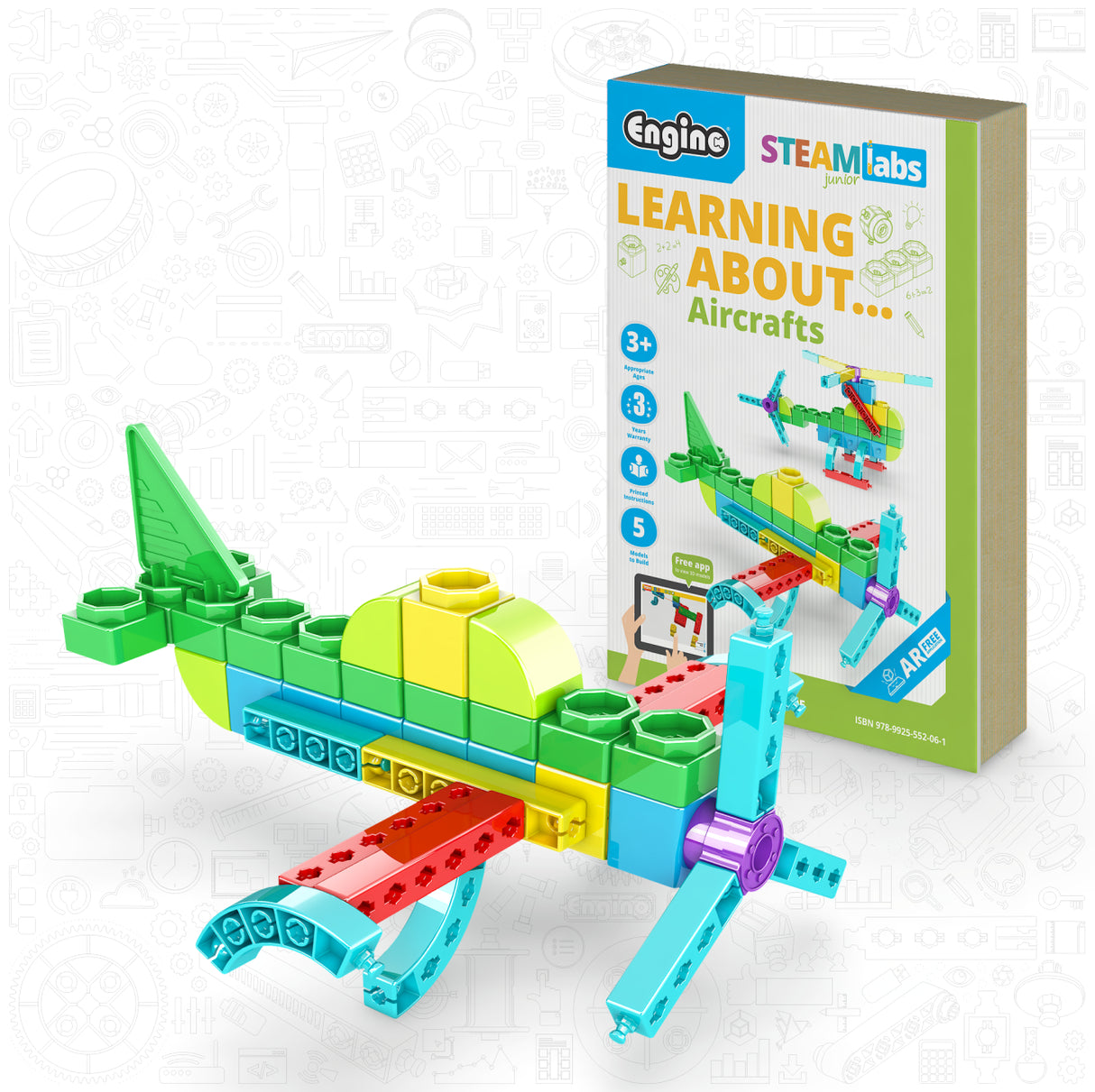 Engino STEAM Labs: Learning About Aircraft