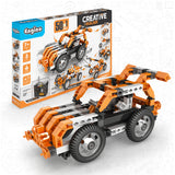 Engino Creative Builder: 50-in-1 Motorized Multi-Model Set