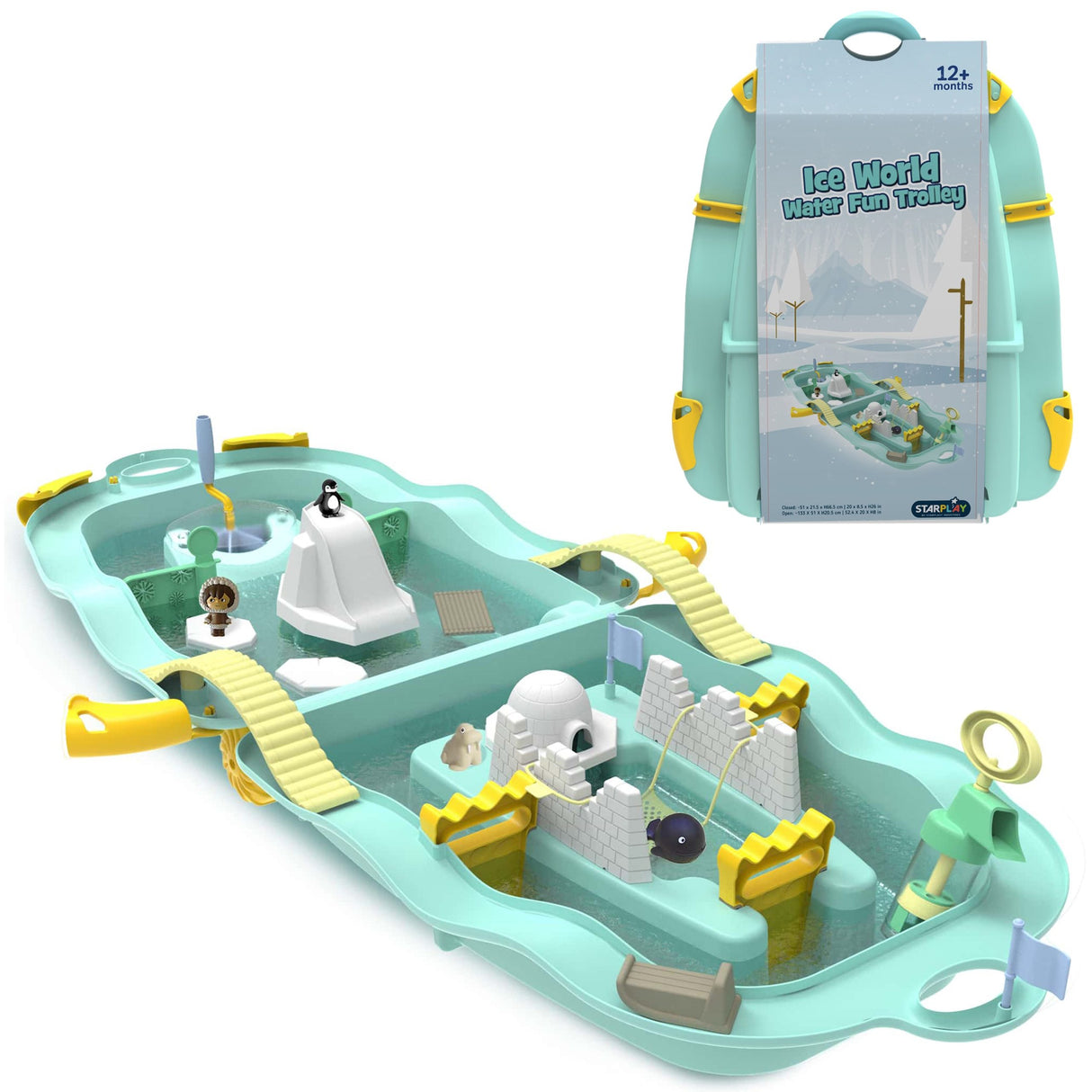 Water Fun Trolley - Ice World