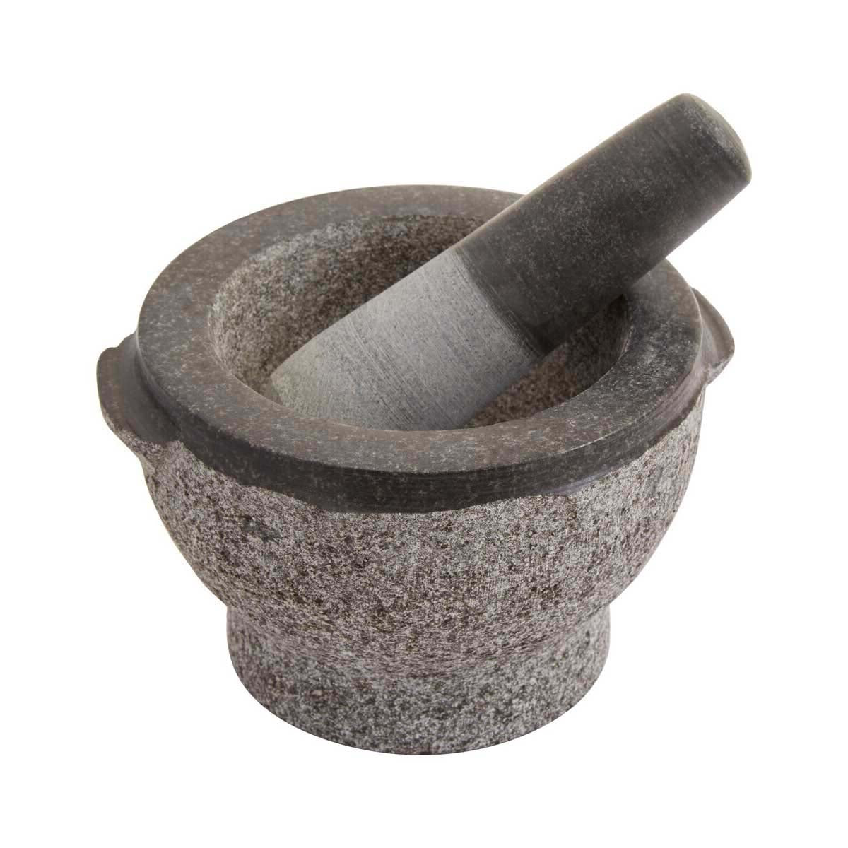 Norse Granite Mortar and Pestle