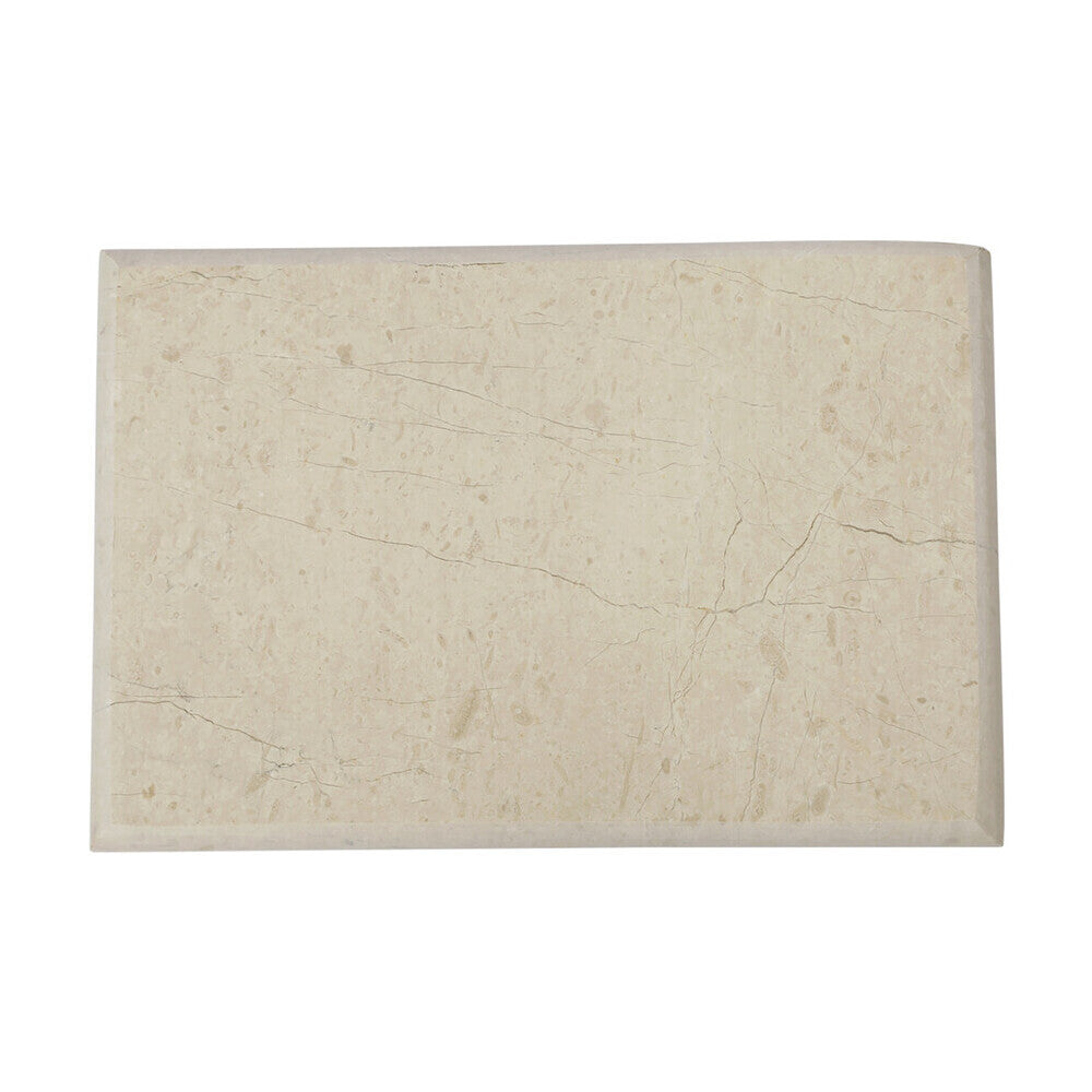 Himaya Champagne Marble Rectangular Chopping and Serving Board