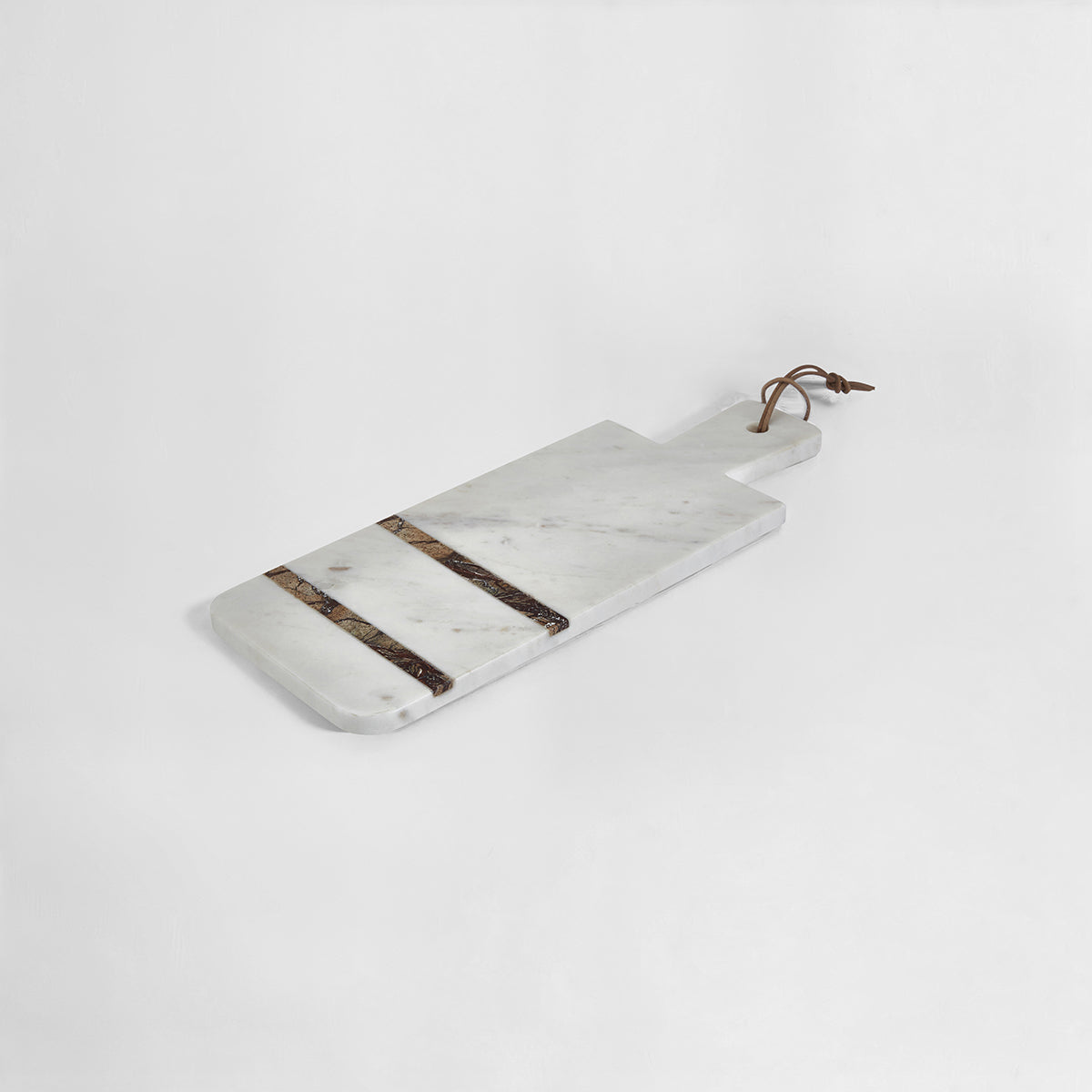 Annika White And Brown Forest Marble Paddle Board