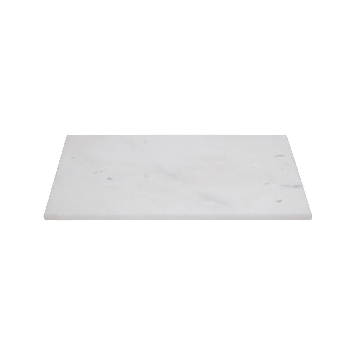 Kindia Rectangular White Marble Chopping and Serving Board