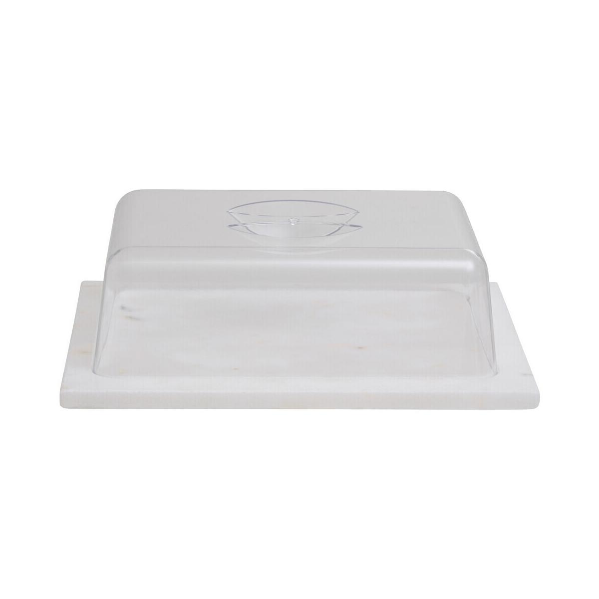 Kindia Marble Butter Dish with Lid