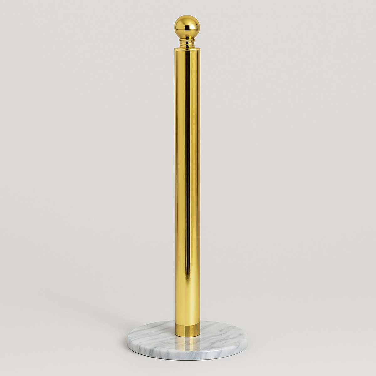 Linnea Light Gold Large Toilet Roll Hold