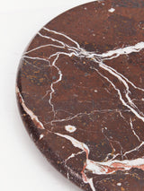 Salmo Red Marble Round Chopping and Serving Board