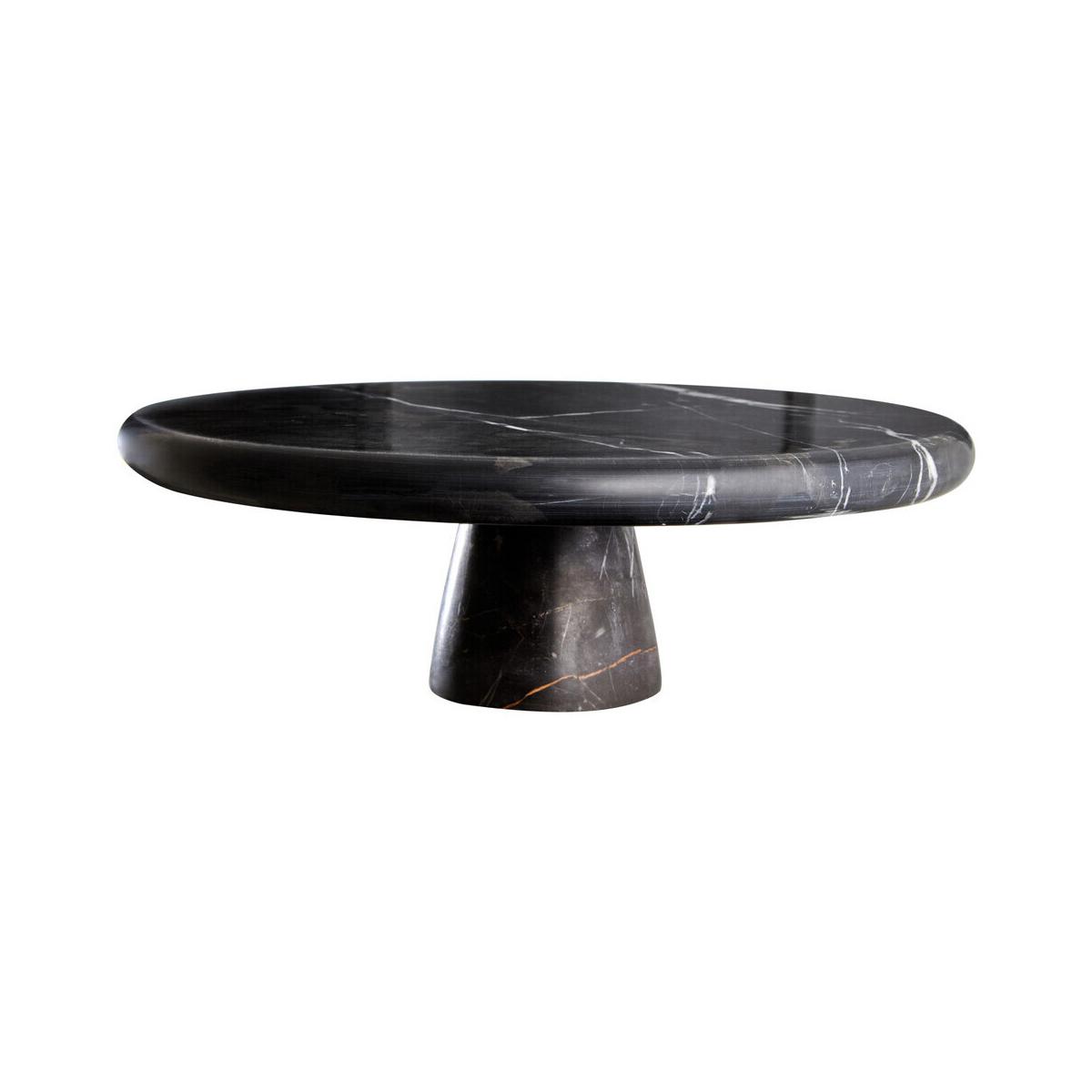Marmore Black Marble Cake Stand
