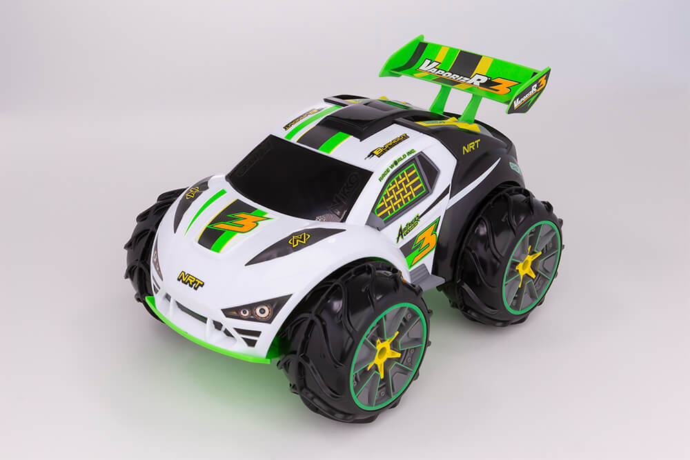 Nikko VaporizR 3 All Terrain RC Car - Neon Green