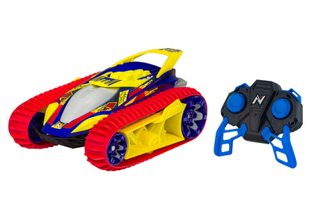 Nikko VelociTrax RC Tracked Vehicle - Rally Red
