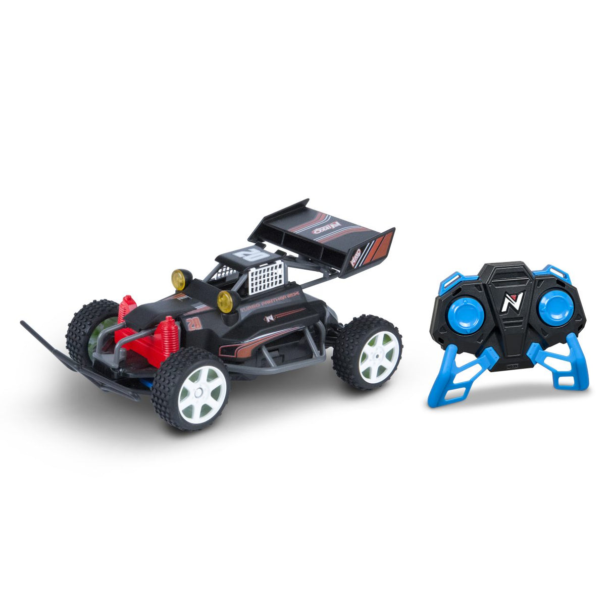 Nikko Race Buggies Turbo Panther RC Car