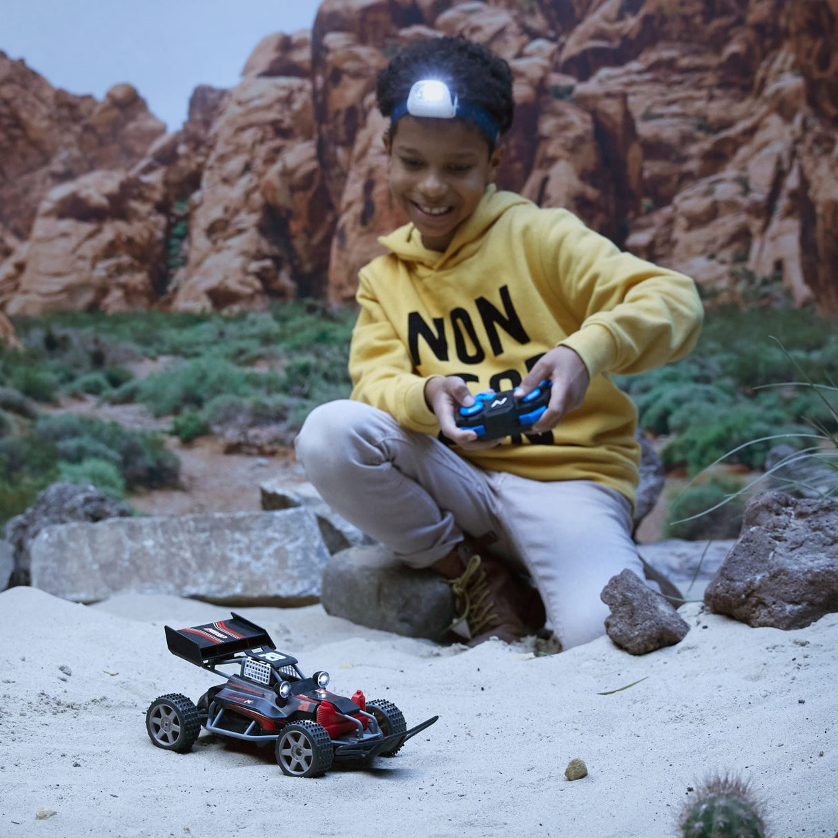 Nikko Race Buggies Turbo Panther RC Car