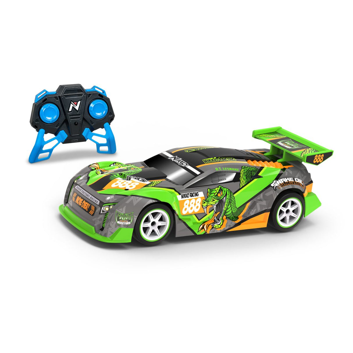 Nikko 1:16 Racing Series RC Car - Dragon Graphics