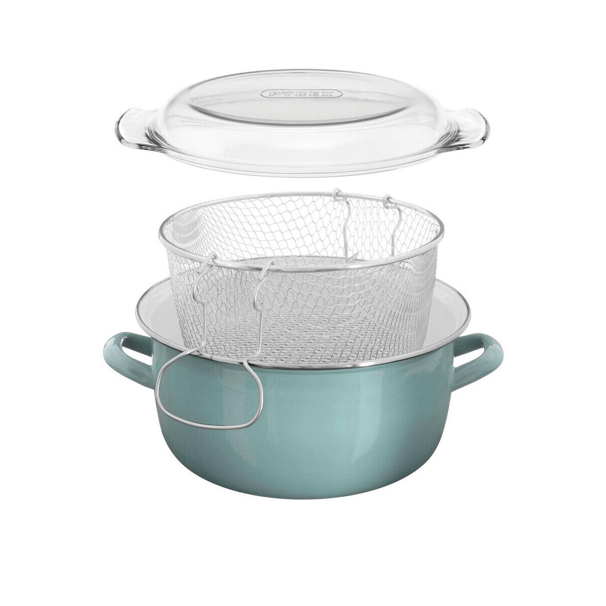 Telo Green Deep Fryer