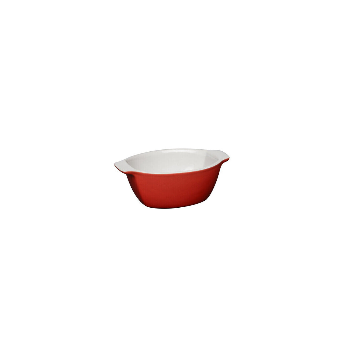 Ovenlove Red Oval 190ml Baking Dish