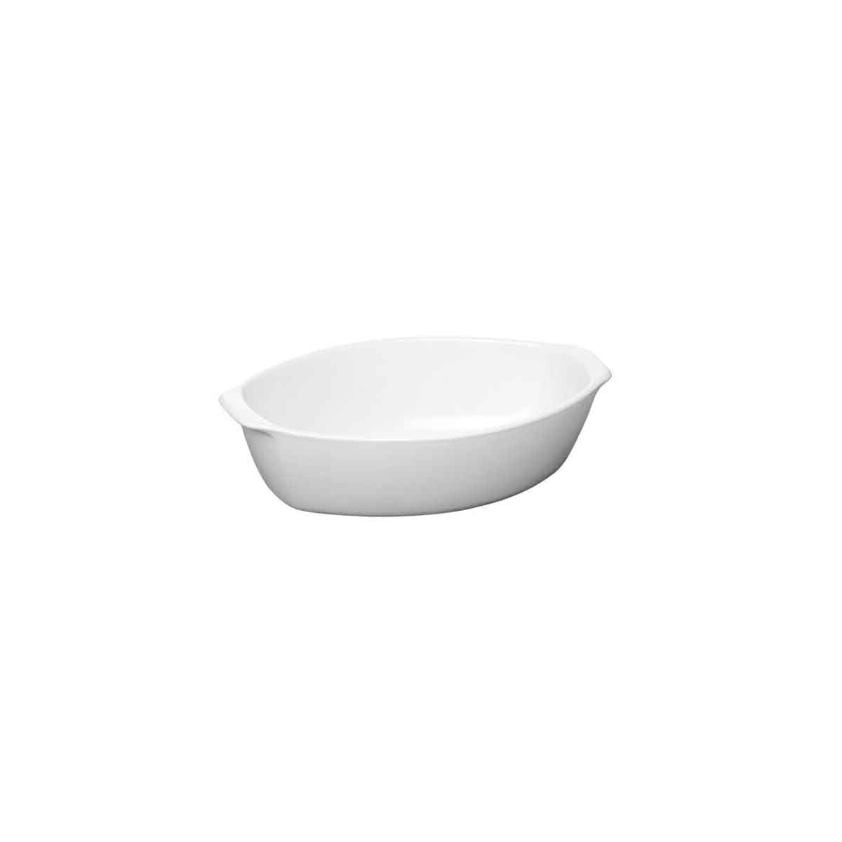 OvenLove White Baking Dish - 0.9 Ltr