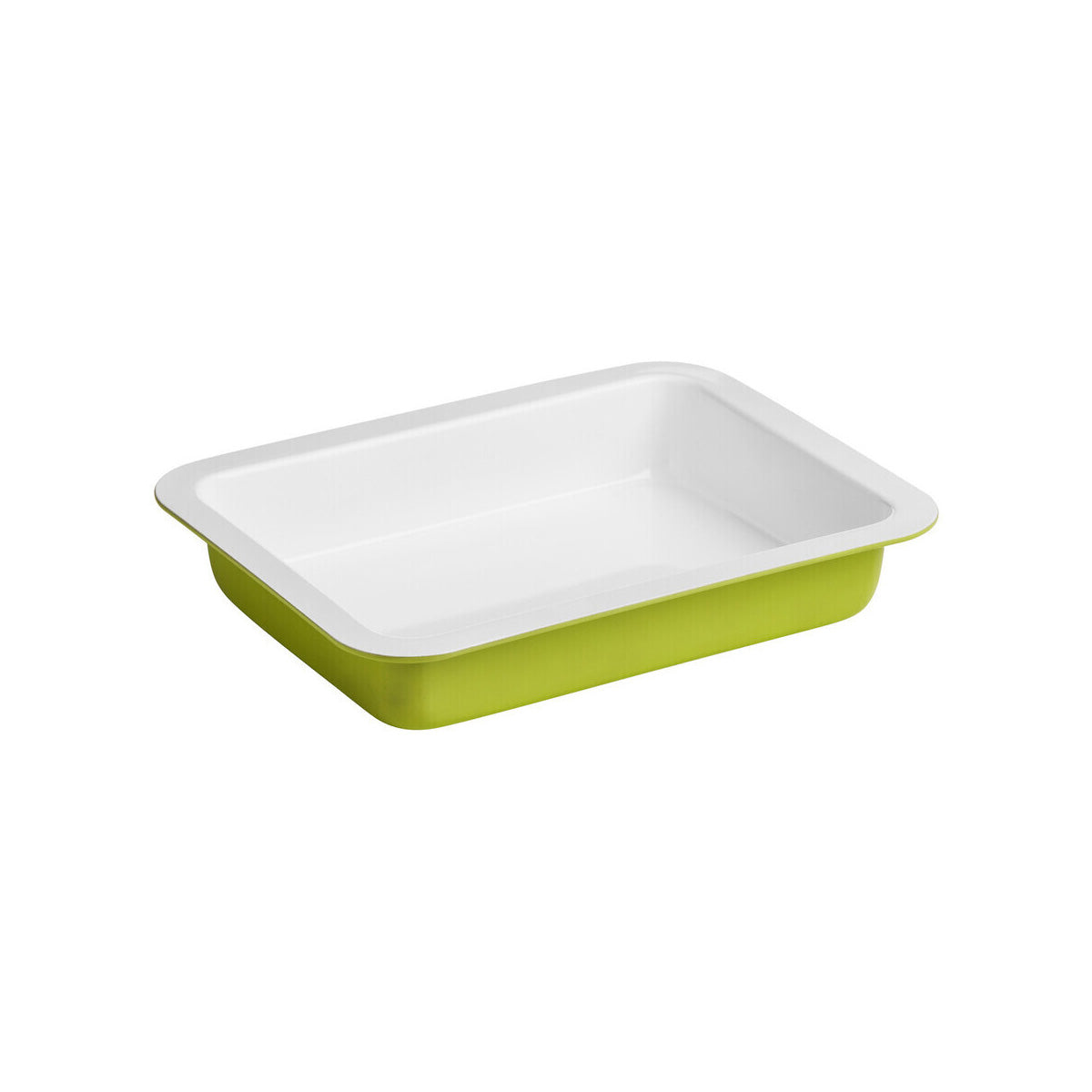 Ecocook Lime Green Roasting Dish