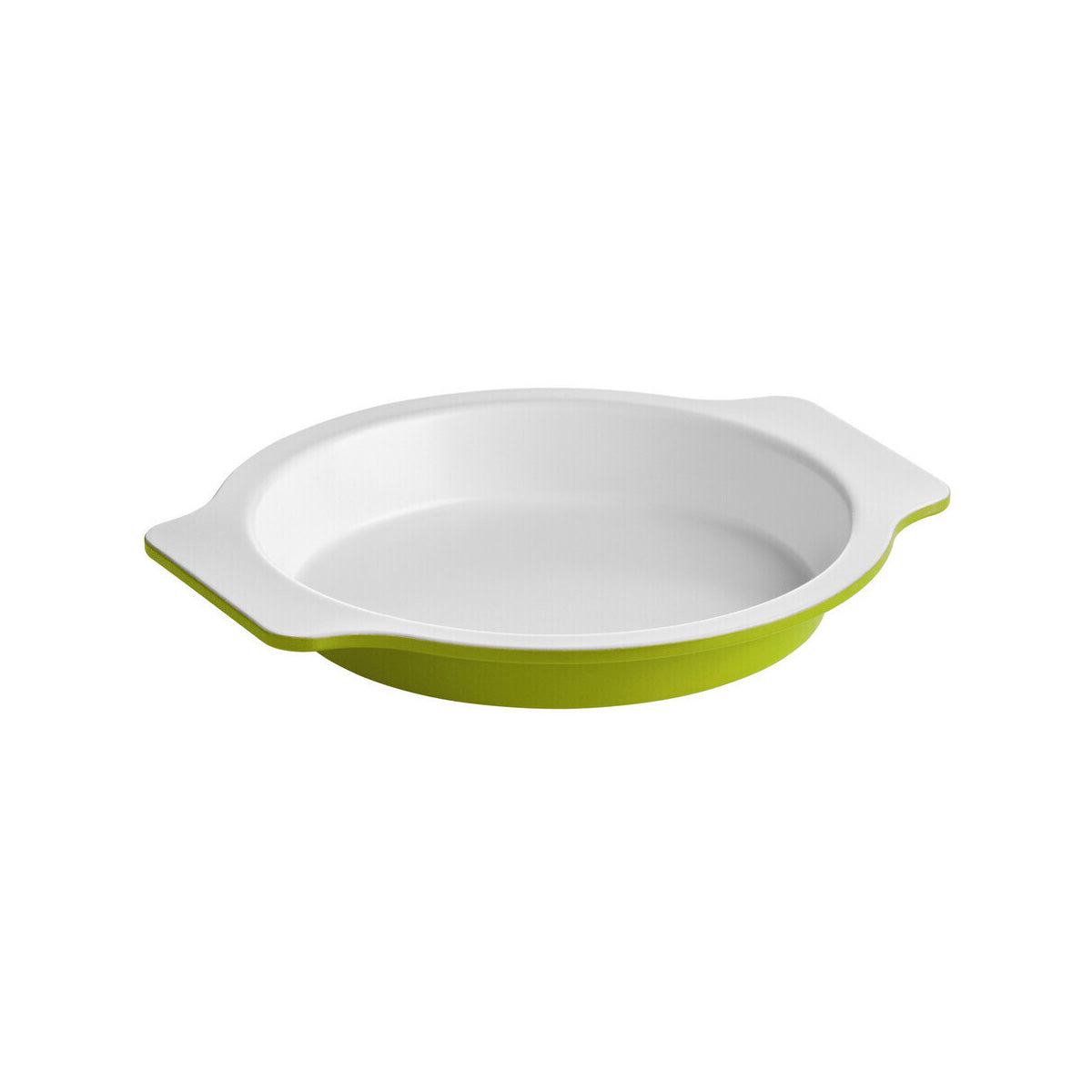 Ecocook Lime Green Round Cake Tin