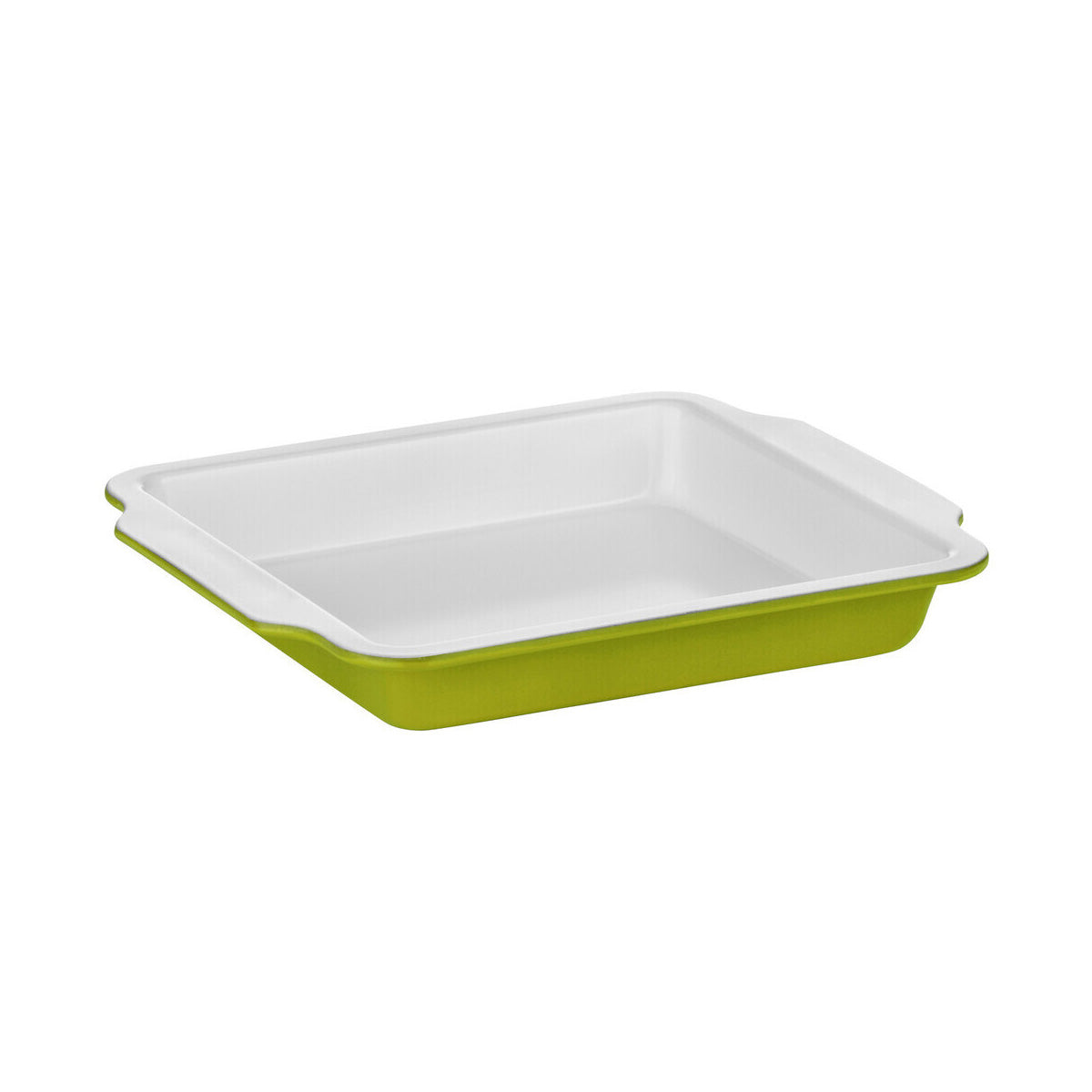 Ecocook Lime Green Carbon Steel Baking Dish