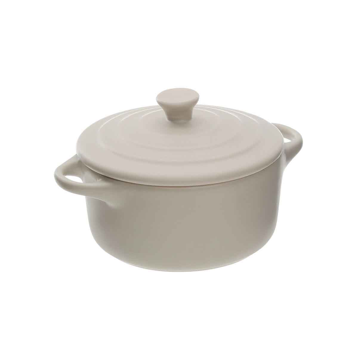 Ovenlove 230ml Beige Casserole Dish