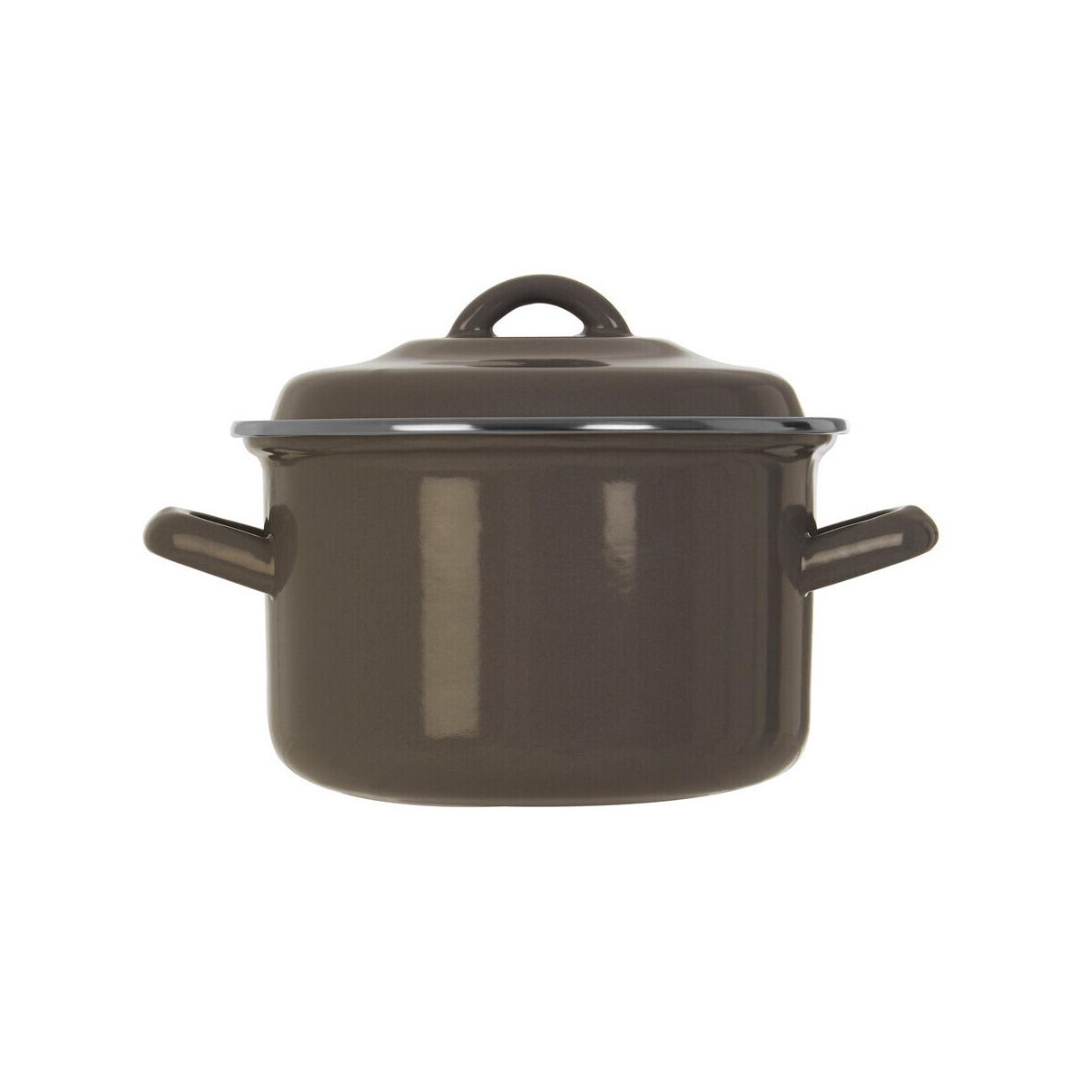 Porter Small Grey Casserole Dish