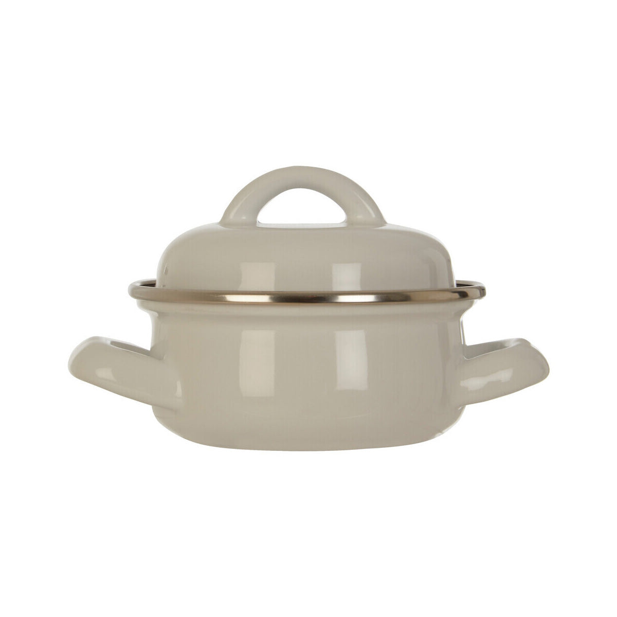 Porter 10cm Dia White Mini Casserole Dish