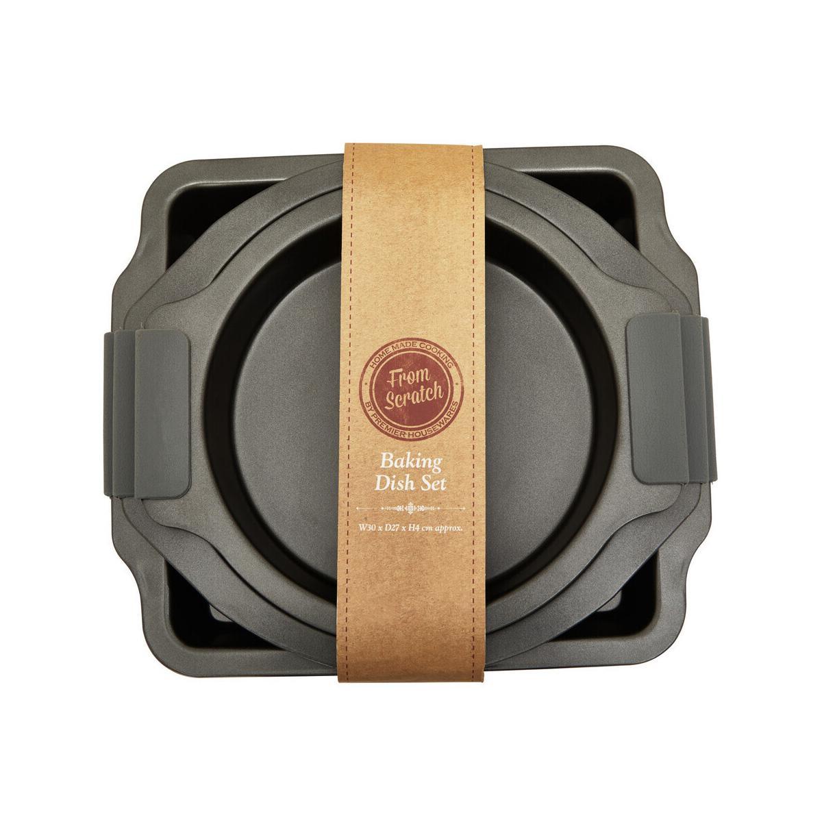 From Scratch Set Of Three Baking Dishes