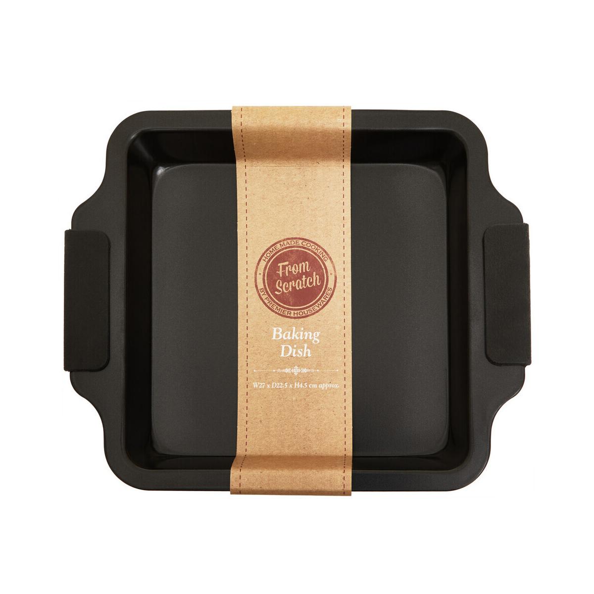 From Scratch Small Black Baking Tin