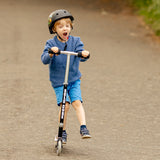 Black - 2 Wheel Scooter