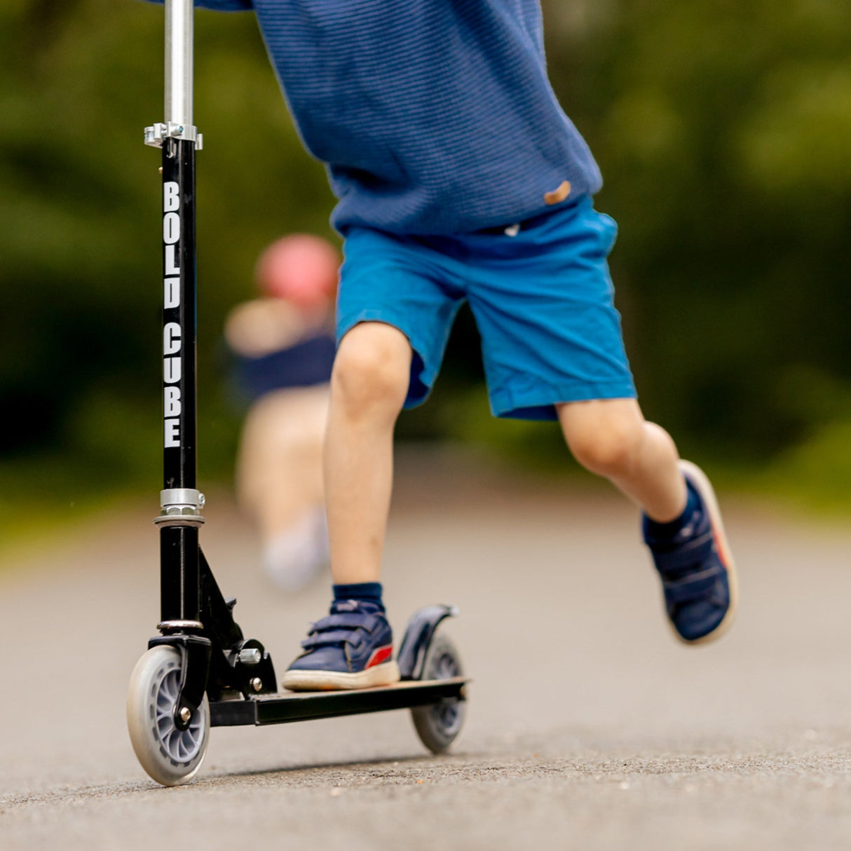 Black - 2 Wheel Scooter
