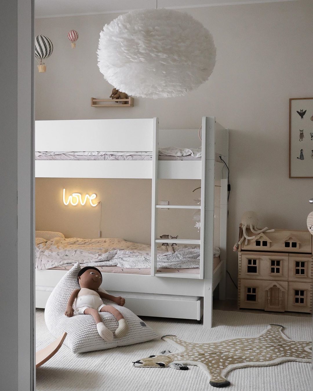 Knitted Bean Bag KIDS | IVORY