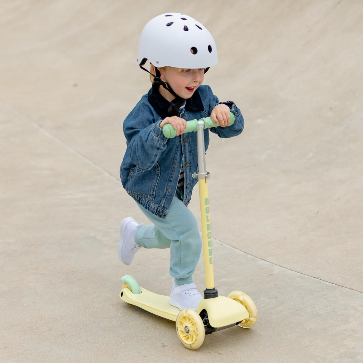 Lemon - Teeny 3 Wheel Scooter